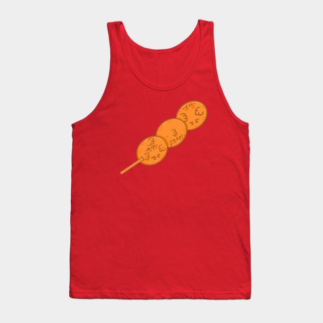 Kwek Kwek Tank Top by Fluffymafi